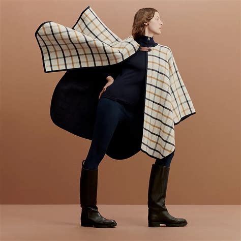 hermes camail poncho|Camail poncho .